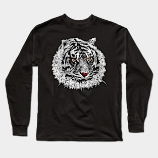 White Tiger Long Sleeve T-Shirt